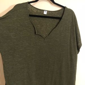 Green/Olive Old Navy Top